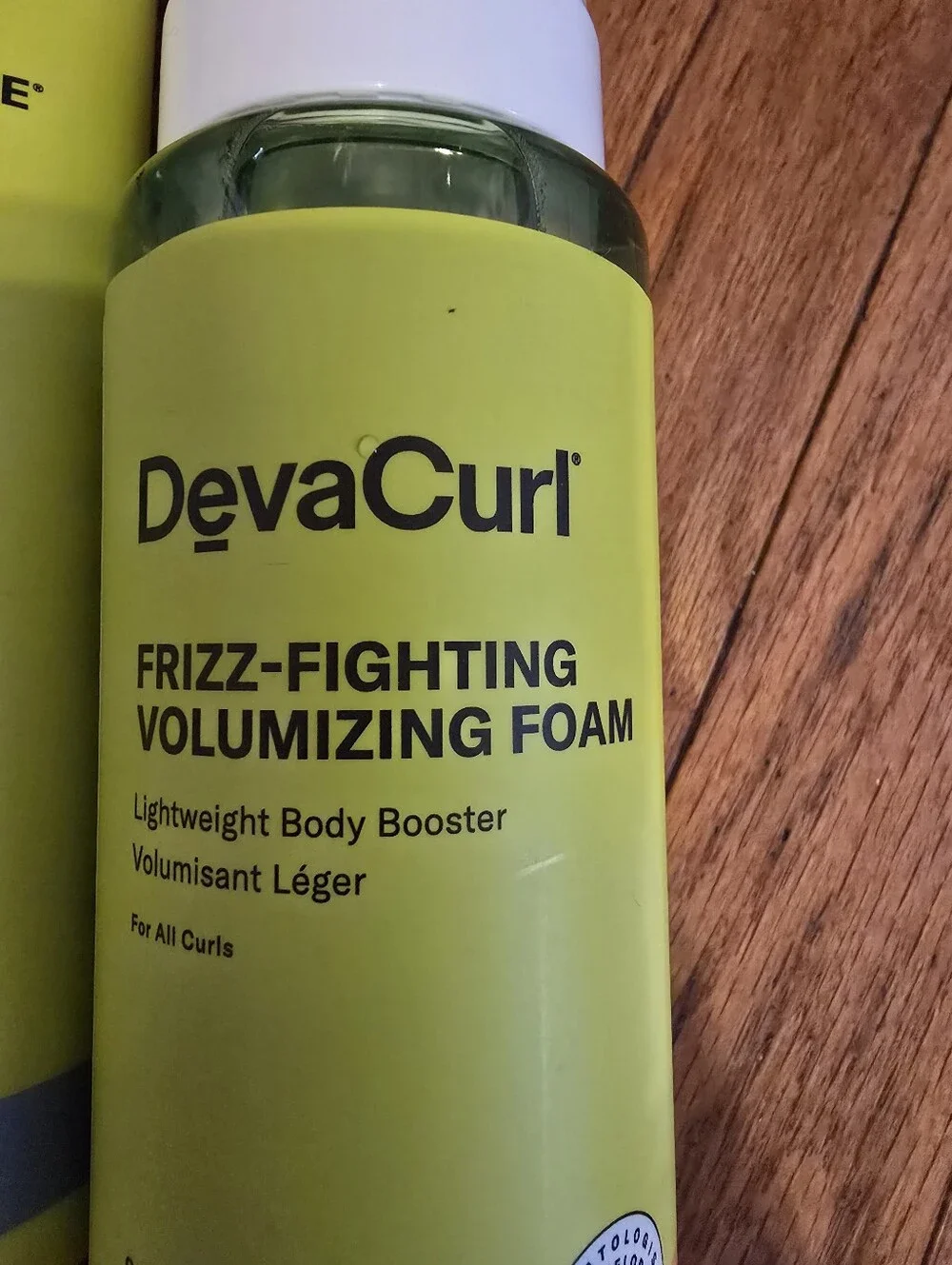 DevaCurl flexfactor curl
